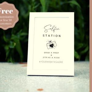 Photo Station Sign, Selfie Station Sign, Classroom Decor, Teacher Tools, For Kids, Classroom Sign, Communication, Selfie Stick, Positivity