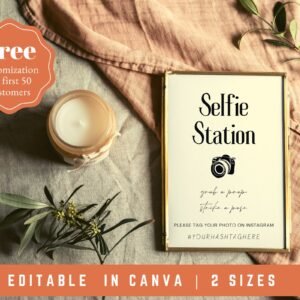 Selfie station sign, wedding selfie sign,selfie station sign,wedding signs,wedding printable,classroom decor,selfie station signs