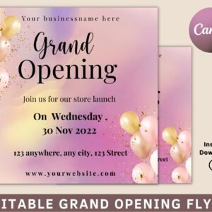 Grand opening invite, grand opening launch, grand opening flyer, grand opening, grand opening post, coming soon flyer