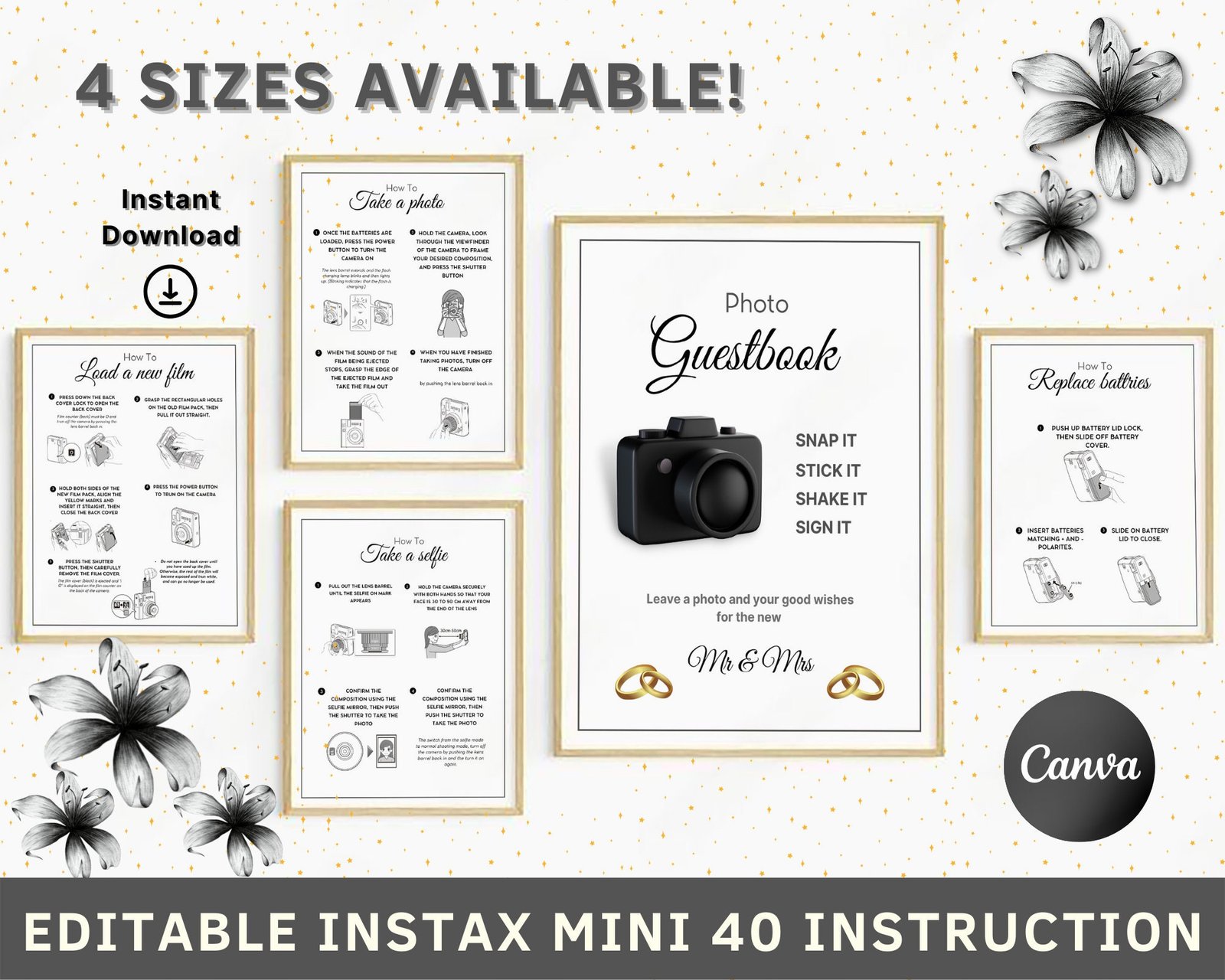 How to take a photo, instax mini 40 camera, instax mini 40 instructions, instax camera instructions