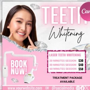 Teeth whitening flyer, teeth whitening post, teeth whitening marketing, teeth whitening template, teeth whitening sale