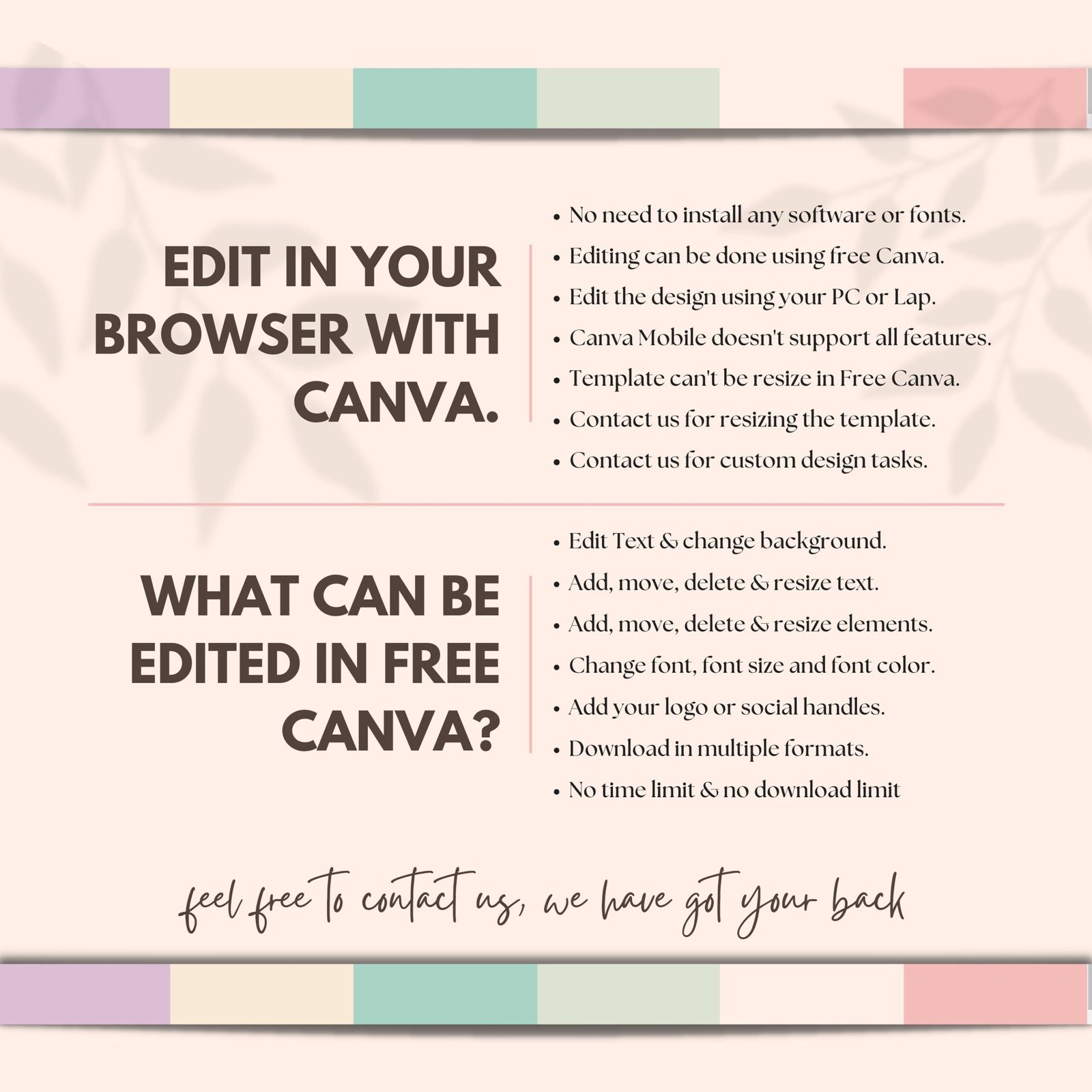 Halloween Flyer, Social Media Flyer, Editable Halloween Party Invitation, DIY Canva Template, Halloween Party Flyer Canva - Image 5