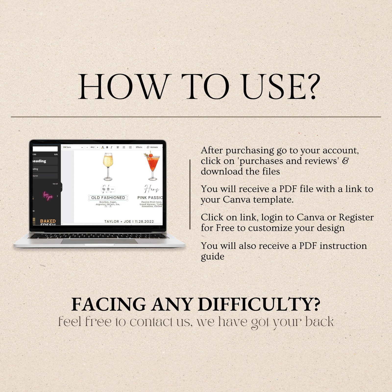 Editable Christmas Flyer | Hairstylist Flyer, MUA Flyer, December Booking Flyer, DIY Book Now Flyer, December Bookings Flyer - Image 3