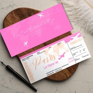 Destination wedding invitation, destination wedding save the date, boarding pass save the date, passport wedding invitation,instant download