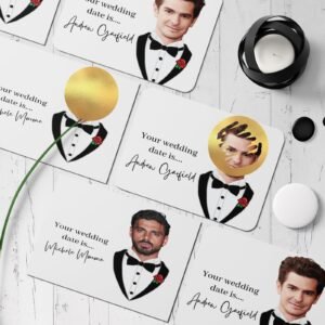 Printable Celebrity Who Has the Groom? Bachelorette Party Groom, Groom Scratch Off Game, Bridal Shower Game, Canva Template Digital Download